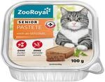 ZooRoyal Senior-Pastete reich an Gefl&uuml;gel 16x100g