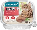 ZooRoyal Monoprotein Pastete Pute Pur 16x100g