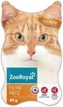 ZooRoyal Feine P&acirc;t&eacute; mit Pute 18x85g