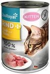 ZooRoyal Kitten Rind + Kalb und Huhn 6x400g