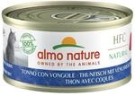 Almo Nature Natural HFC Thunfisch und Venusmuscheln 6x70g