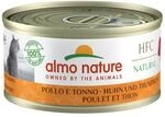 Almo Nature HFC Natural Megapack Huhn und Thunfisch 6x70g