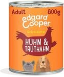 Edgard und Cooper Huhn und Truthahn mit Apfel 6x800g