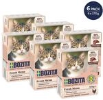 Bozita Tetra H&auml;ppchen in Sauce mit H&uuml;hnchenleber 6x370 g