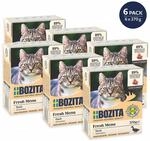 Bozita Tetra H&auml;ppchen in Sauce mit Ente 6x370 g