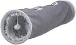 Trixie Spieltunnel Harvey grau &oslash; 27 &times; 116 cm