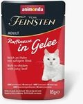 animonda vom Feinsten Raffinesse Gelee Huhn und Rind 24x85g