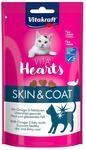 Vitakraft Vita Hearts Skin und Coat Lachs 40g