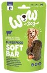 WOW DOG Soft Bar Rind mit K&uuml;rbis 150 g