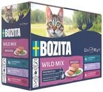 Bozita Mousse Mixed Wild 12x85g
