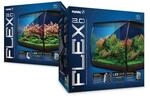Fluval Aquarium Flex 2.0 schwarz 57 l