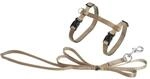 Karlie Katzengeschirr und Leine 110 cm Beige