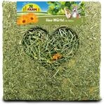 JR Farm Heu-W&uuml;rfel gro&szlig; mit Bl&uuml;ten 450g