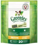 Greenies Petite Zahnpflegesnacks f&uuml;r Hunde von 8-11kg 340g