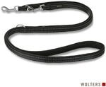 Wolters Light Mesh F&uuml;hrleine schwarz Gr.L 200 cm x 30 mm