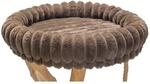 Designed by Lotte Kratzbaum Holz Reya braun 60x60x103 cm