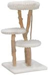 Designed by Lotte Kratzbaum Holz Raja creme 60x60x114cm