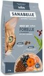 Sanabelle Adult mit Forelle 8 kg