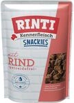 Rinti Kennerfleisch Snackis Adult Rind 225g