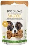 DOG'S LOVE SOFT Sticks BIO Huhn 150 g