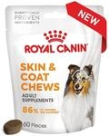 Royal Canin SkinundCoat Chews Adult Supplements 240g