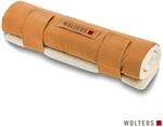 Wolters Vagabund Reisedecke camel 100x70 cm