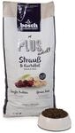 Bosch PLUS Hunde-Trockenfutter Strau&szlig; und Kartoffel 12,5kg