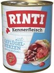 Rinti Kennerfleisch Gefl&uuml;gelherzen 12x800g