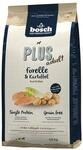 Bosch PLUS Hunde-Trockenfutter Forelle und Kartoffel 2x12,5kg