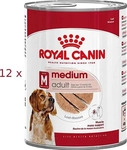ROYAL CANIN MEDIUM Adult Trockenfutter f&uuml;r mittelgro&szlig;e Hunde 15kg + 3kg