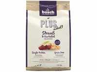 Bosch PLUS Hunde-Trockenfutter Strauß & Kartoffel 2,5kg