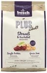 Bosch PLUS Hunde-Trockenfutter Strau&szlig; und Kartoffel 2,5kg