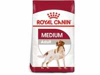ROYAL CANIN MEDIUM Adult Trockenfutter für mittelgroße Hunde 4kg