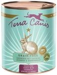 Terra Canis getreidefrei Kaninchen mit Zucchini, Aprikose und Borretsch 6x800g