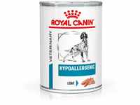 ROYAL CANIN Veterinary HYPOALLERGENIC Mousse Nassfutter für Hunde 12x400