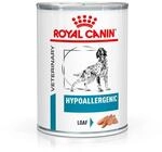 ROYAL CANIN Veterinary HYPOALLERGENIC Mousse Nassfutter f&uuml;r Hunde 12x400