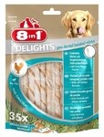 8in1 Hundesnack Delights pro dental Twisted Sticks 35 St&uuml;ck