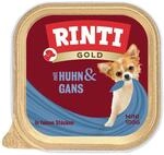 Rinti Gold Mini feine St&uuml;ckchen von Huhn und Gans 16x100g