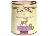 Terra Canis CLASSIC – Wild mit Kürbis, Amaranth und Preiselbeere 6x800g