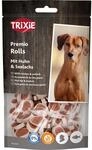 Trixie Hundesnack PREMIO Rolls mit H&uuml;hnchen und Seelachs 75 g