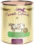 Terra Canis CLASSIC - Rind mit Karotte, Apfel und Naturreis 6x800g