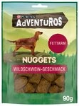 Purina AdVENTuROS Nuggets, Hundeleckerli fettarm mit Wildschweingeschmack 10x90g Purina AdVENTuROS Nuggets, Hundeleckerli fettarm mit Wildschweingeschmack 10x90g