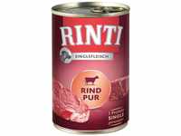 Rinti Singlefleisch Rind pur 24x400g, Grundpreis: &euro; 4,63 / kg