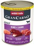 animonda GranCarno Rind und Lamm 6x800g