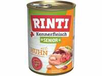 Rinti Kennerfleisch Senior mit Huhn gf 12x400g
