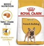 ROYAL CANIN French Bulldog Adult Hundefutter trocken f&uuml;r Franz&ouml;sische Bulldoggen