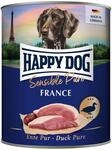 Happy Dog Sensible Pure France (Ente) 6x800g