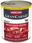 animonda GranCarno Adult Multifleischcocktail 6x800g