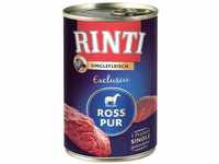 Rinti Singlefleisch Exclusive Ross pur 12x400g