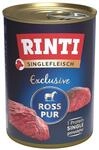 Rinti Singlefleisch Exclusive Ross pur 12x400g